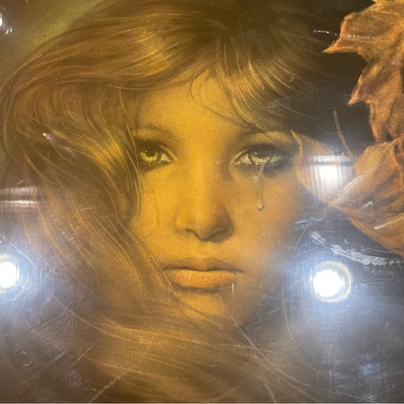 Joy Caros Vintage September Love Girl Crying - Picture 13 of 15